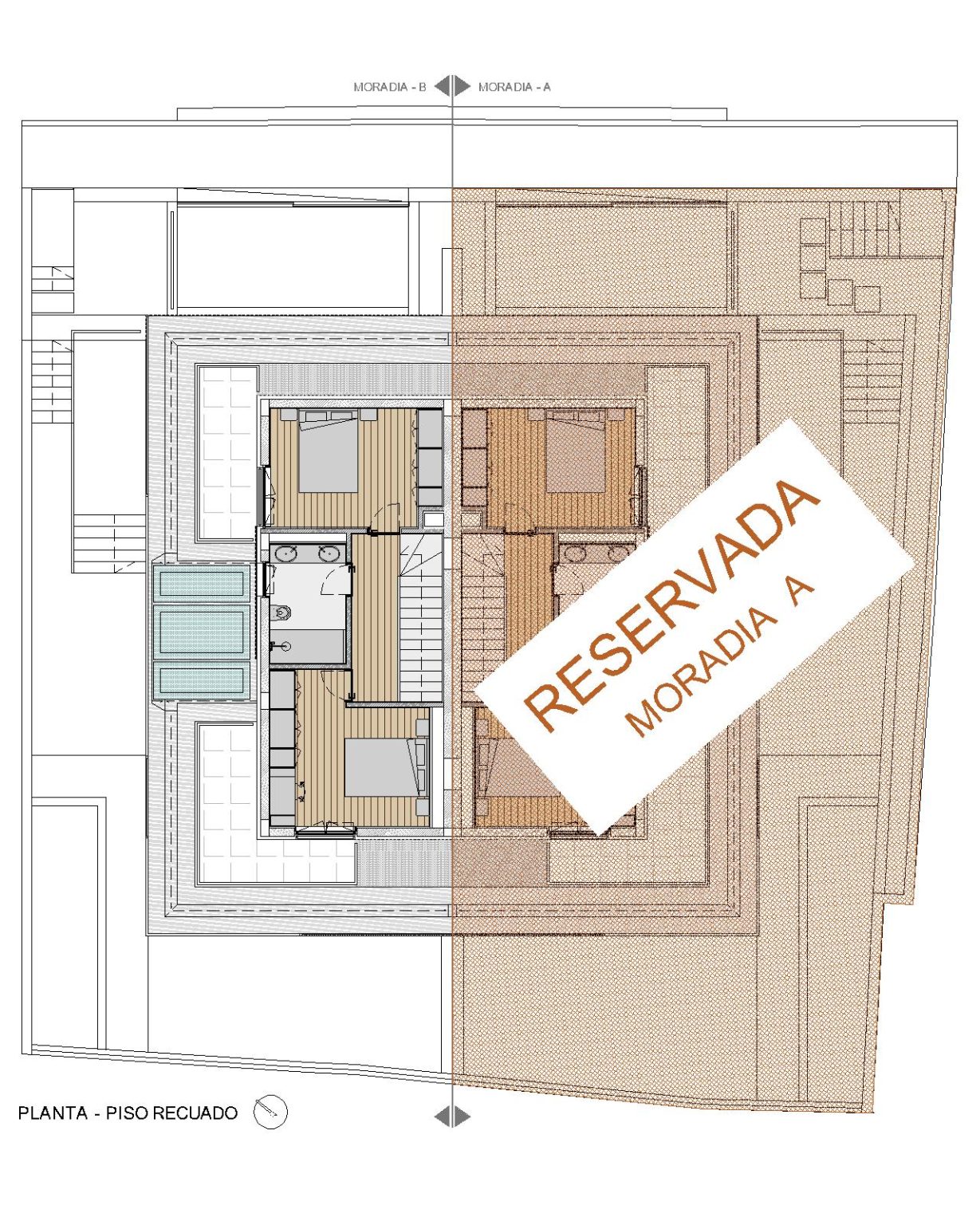 piso recuado